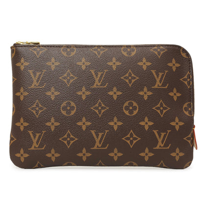Exclusive Louis Vuitton Monogram Etui Voyage PM Pouch — Front View
