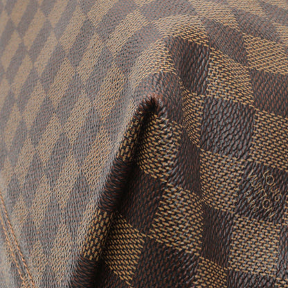 Exclusive Louis Vuitton Damier Ebene Iena MM — Detail View