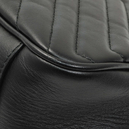 Exclusive Gucci Black Calfskin Matelasse Small GG Marmont Shoulder Bag — Alternate View 7