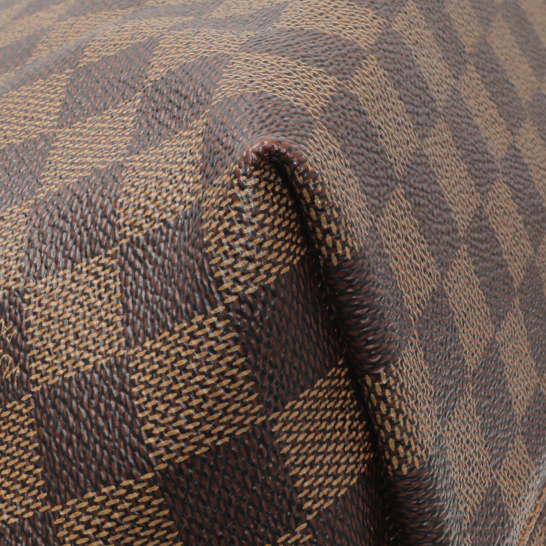 Exclusive Louis Vuitton Damier Ebene Iena MM — Lifestyle View