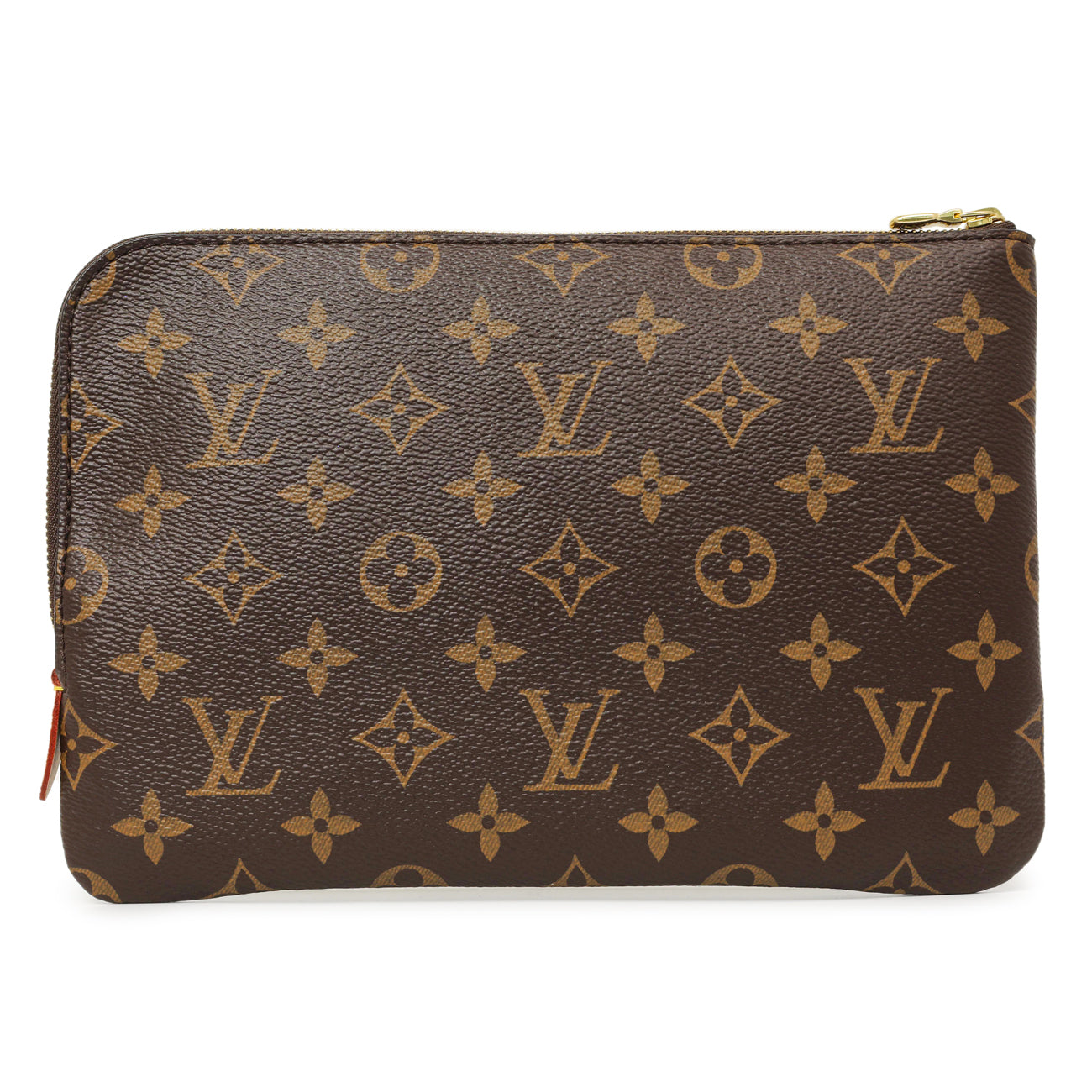 Exclusive Louis Vuitton Monogram Etui Voyage PM Pouch — Side View