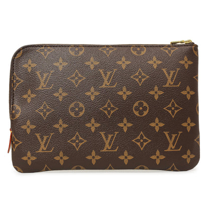 Exclusive Louis Vuitton Monogram Etui Voyage PM Pouch — Side View