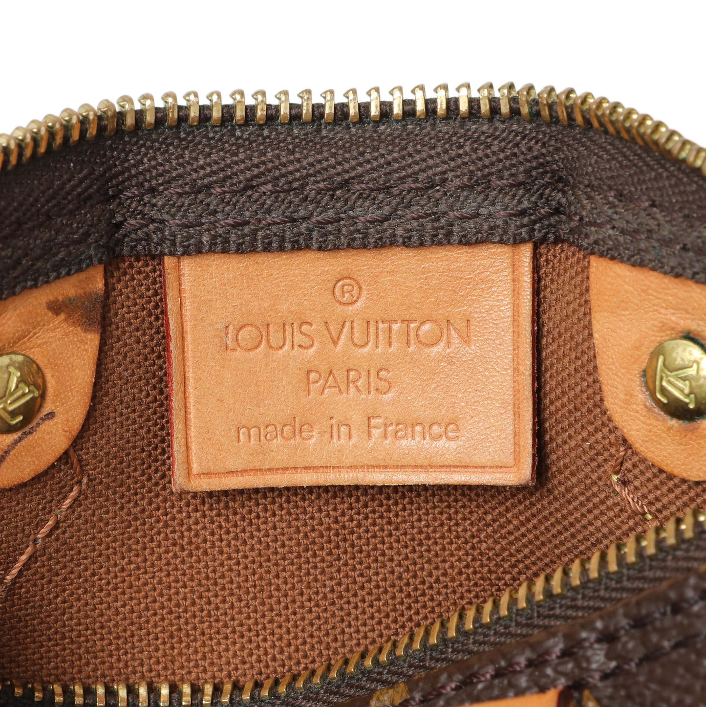 Exclusive Louis Vuitton Monogram Nano Speedy — Alternate View 9