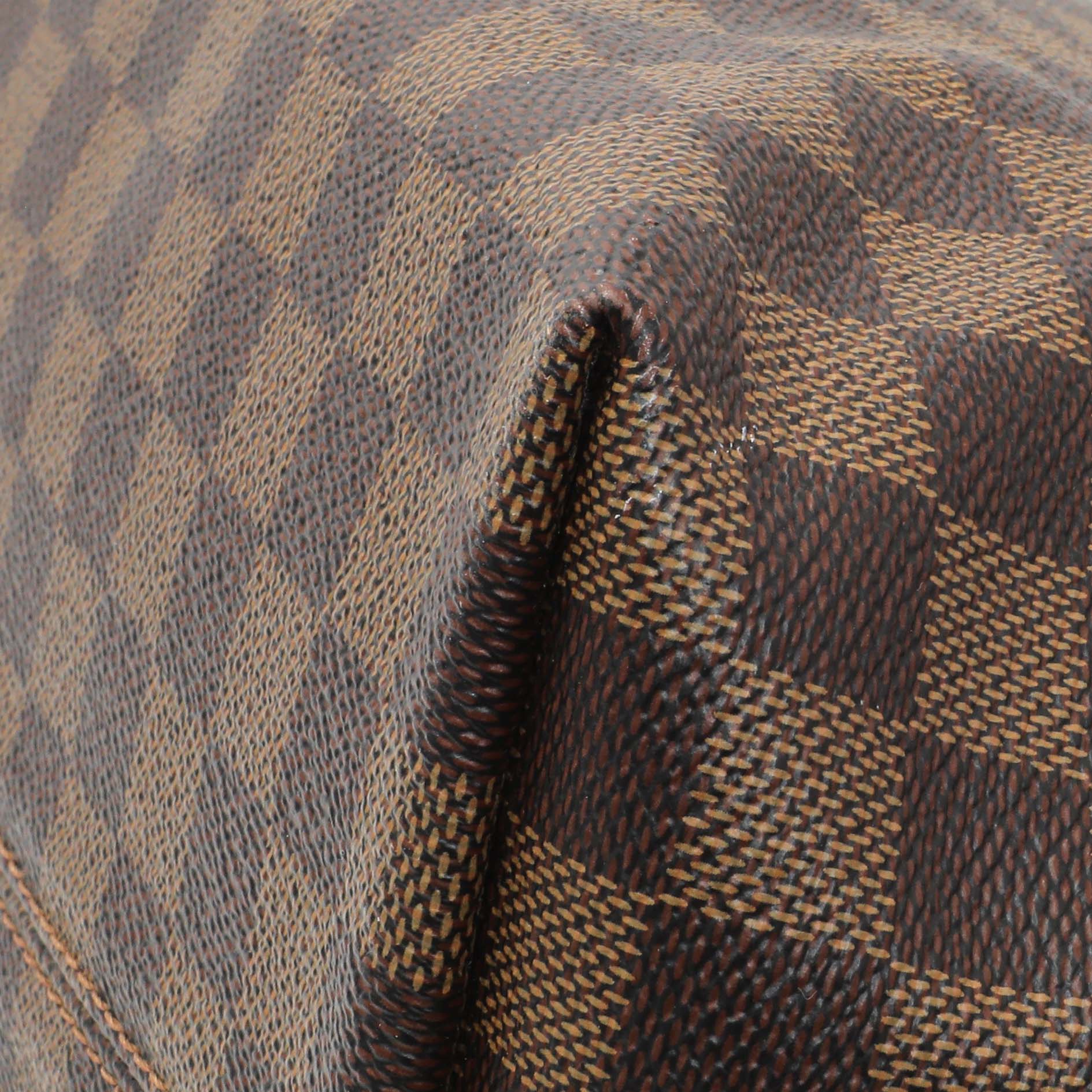 Exclusive Louis Vuitton Damier Ebene Iena MM — Alternate View 7