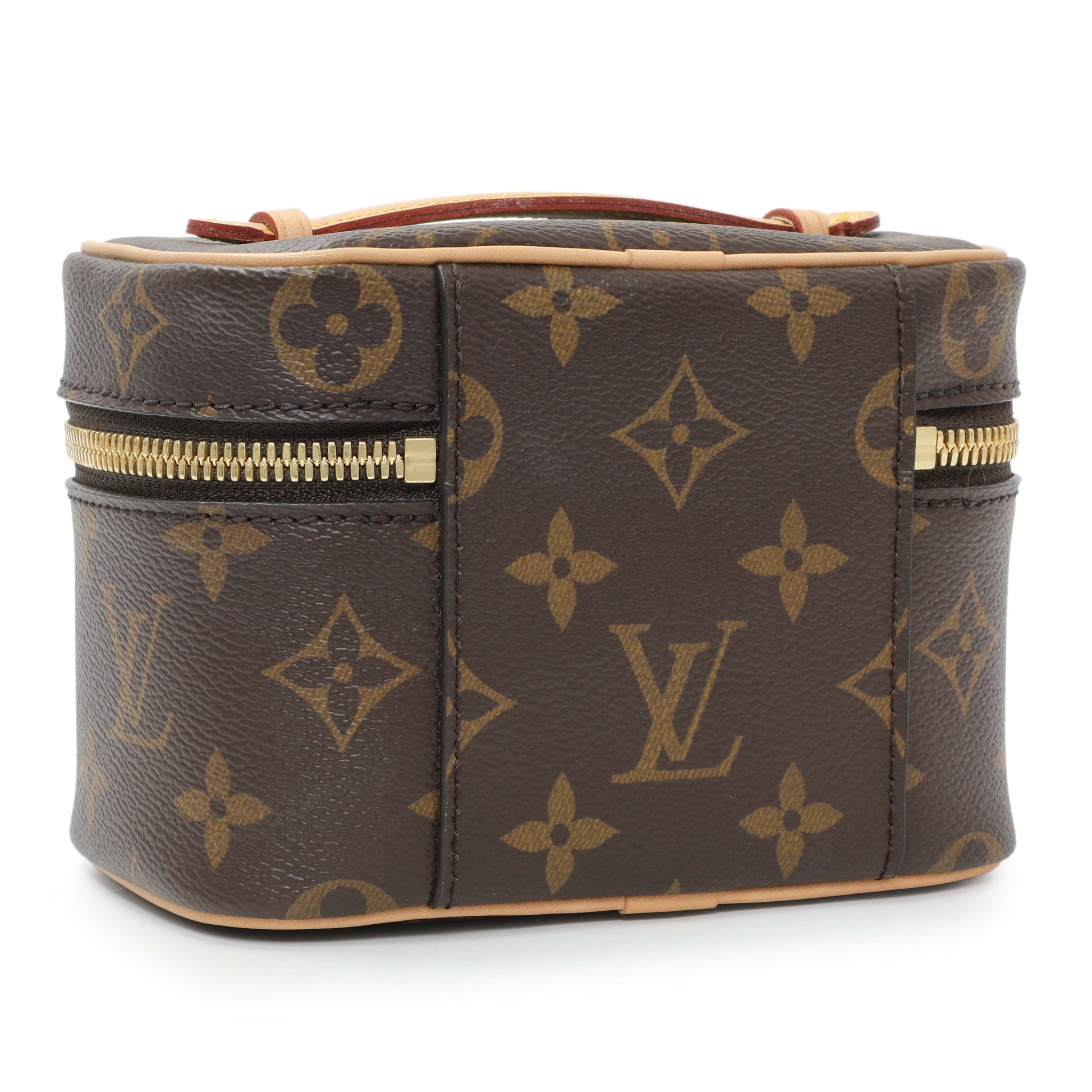 Exclusive Louis Vuitton Monogram Nice Nano — Side View