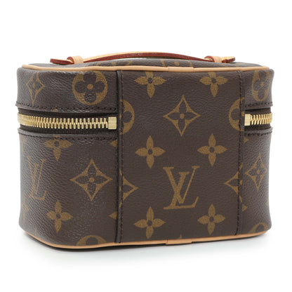Exclusive Louis Vuitton Monogram Nice Nano — Side View