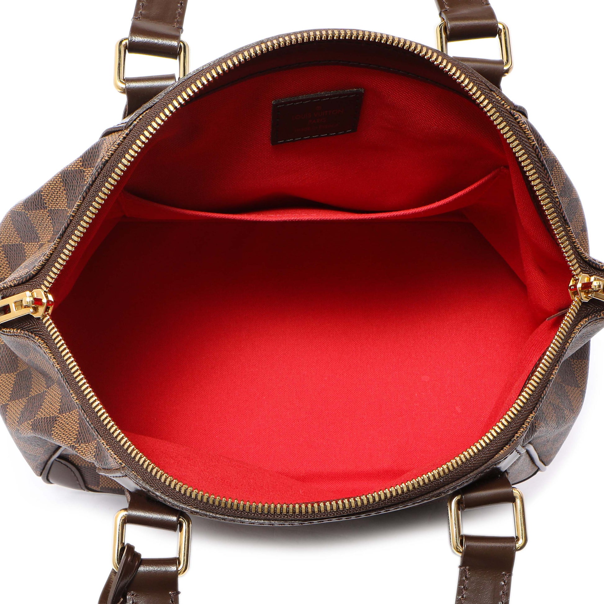 Exclusive Louis Vuitton Damier Ebene Verona PM — Detail View