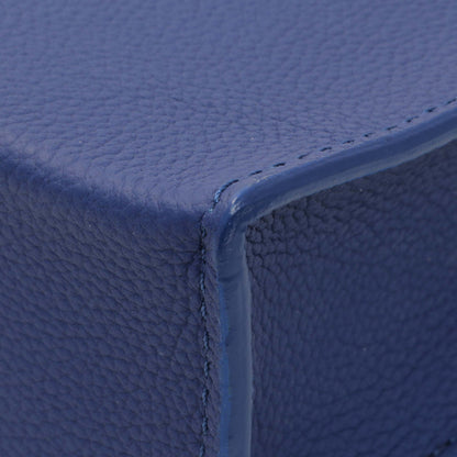 Exclusive Louis Vuitton Blue Calfskin Virgil Abloh Sac Plat XS — Alternate View 7