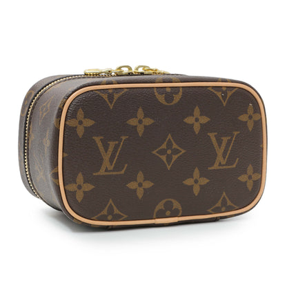 Exclusive Louis Vuitton Monogram Nice Nano — Back View
