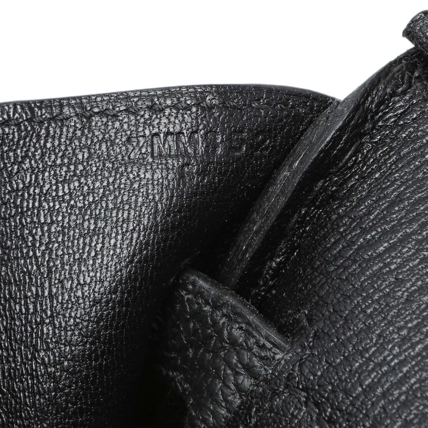 Exclusive Hermes Black Togo Birkin 30 — Lifestyle View