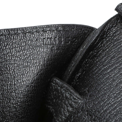 Exclusive Hermes Black Togo Birkin 30 — Lifestyle View