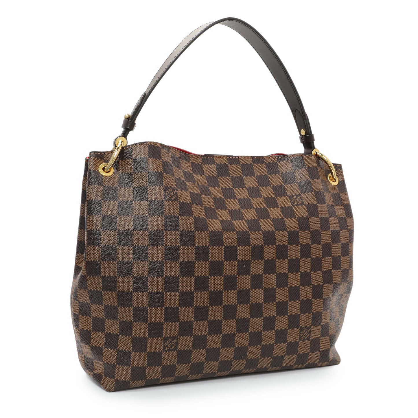 Exclusive Louis Vuitton Damier Ebene Graceful PM — Side View
