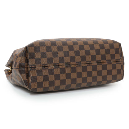 Exclusive Louis Vuitton Damier Ebene Graceful PM — Back View