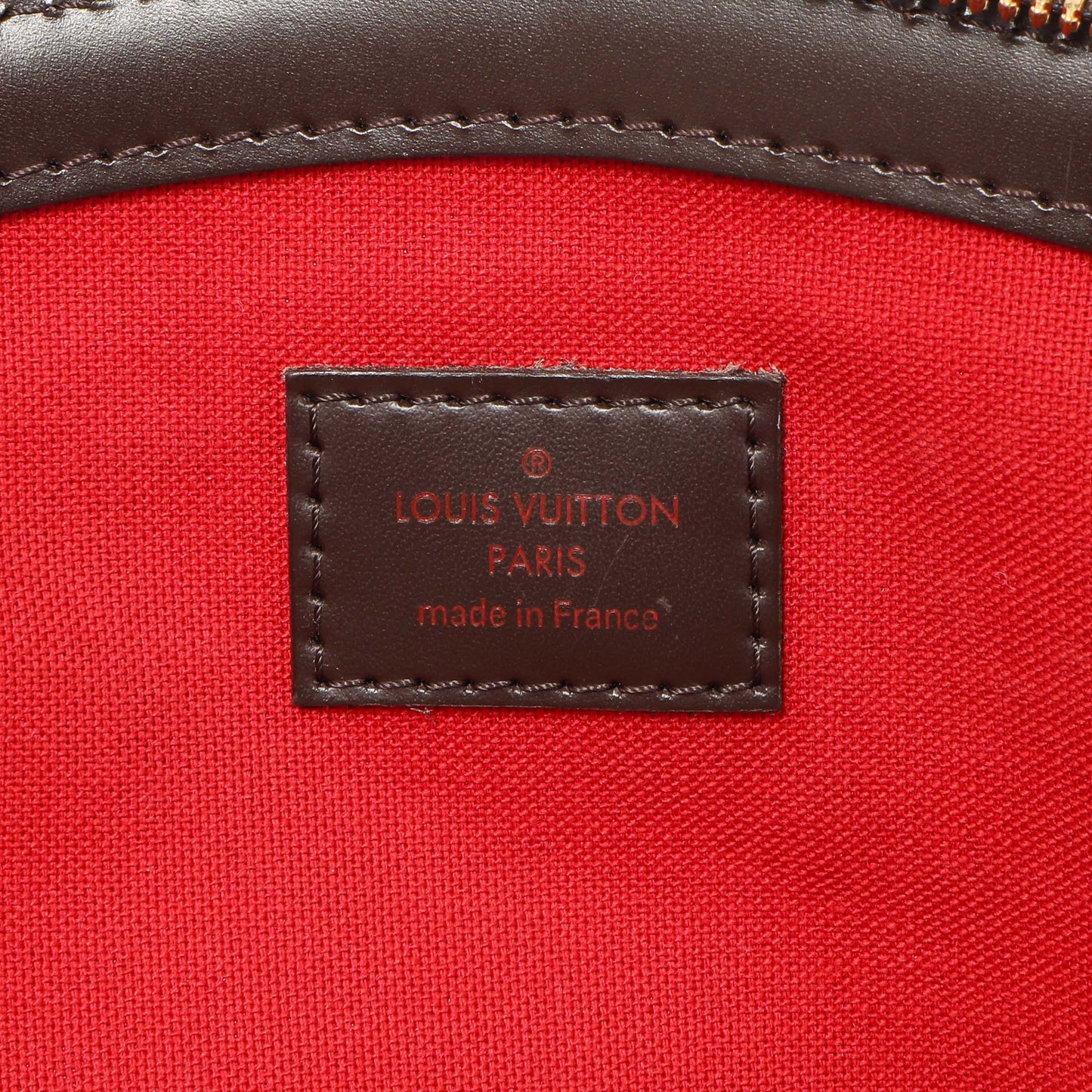 Exclusive Louis Vuitton Damier Ebene Verona PM — Lifestyle View