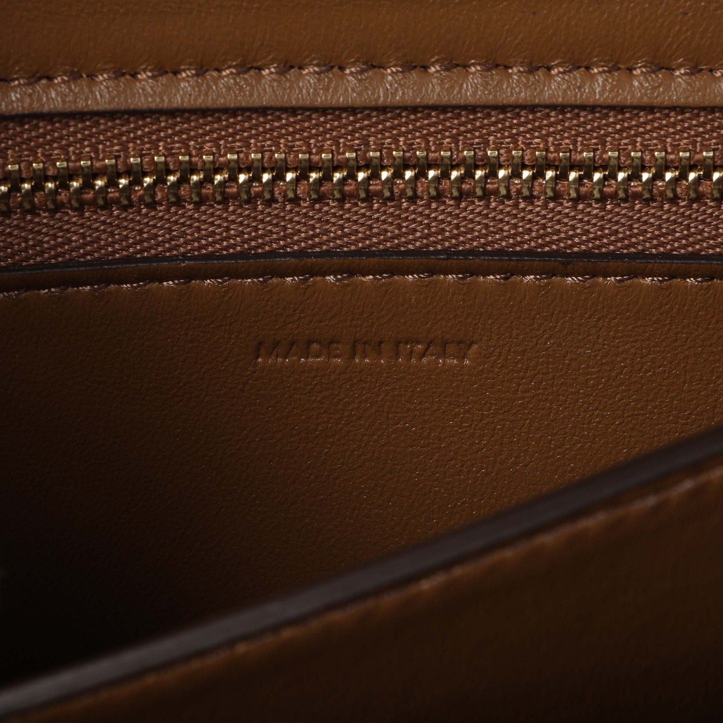 Exclusive Celine Camel Box Calfskin Small Classic Box Flap Bag — Lifestyle View