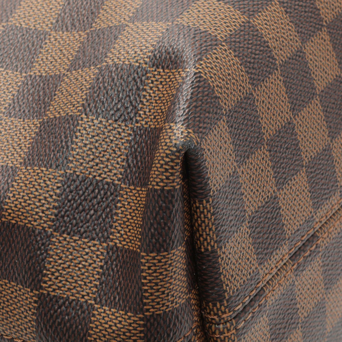 Exclusive Louis Vuitton Damier Ebene Graceful PM — Top View