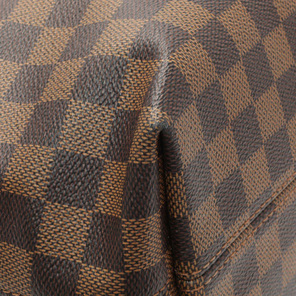 Exclusive Louis Vuitton Damier Ebene Graceful PM — Top View