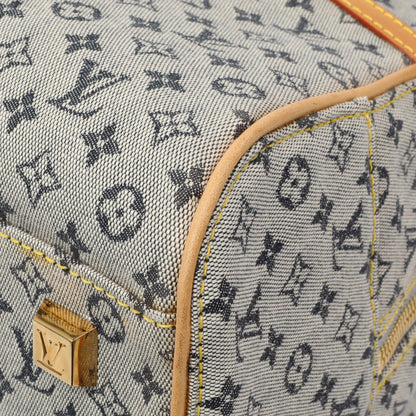Exclusive Louis Vuitton Blue Mini Monogram Marie — Detail View