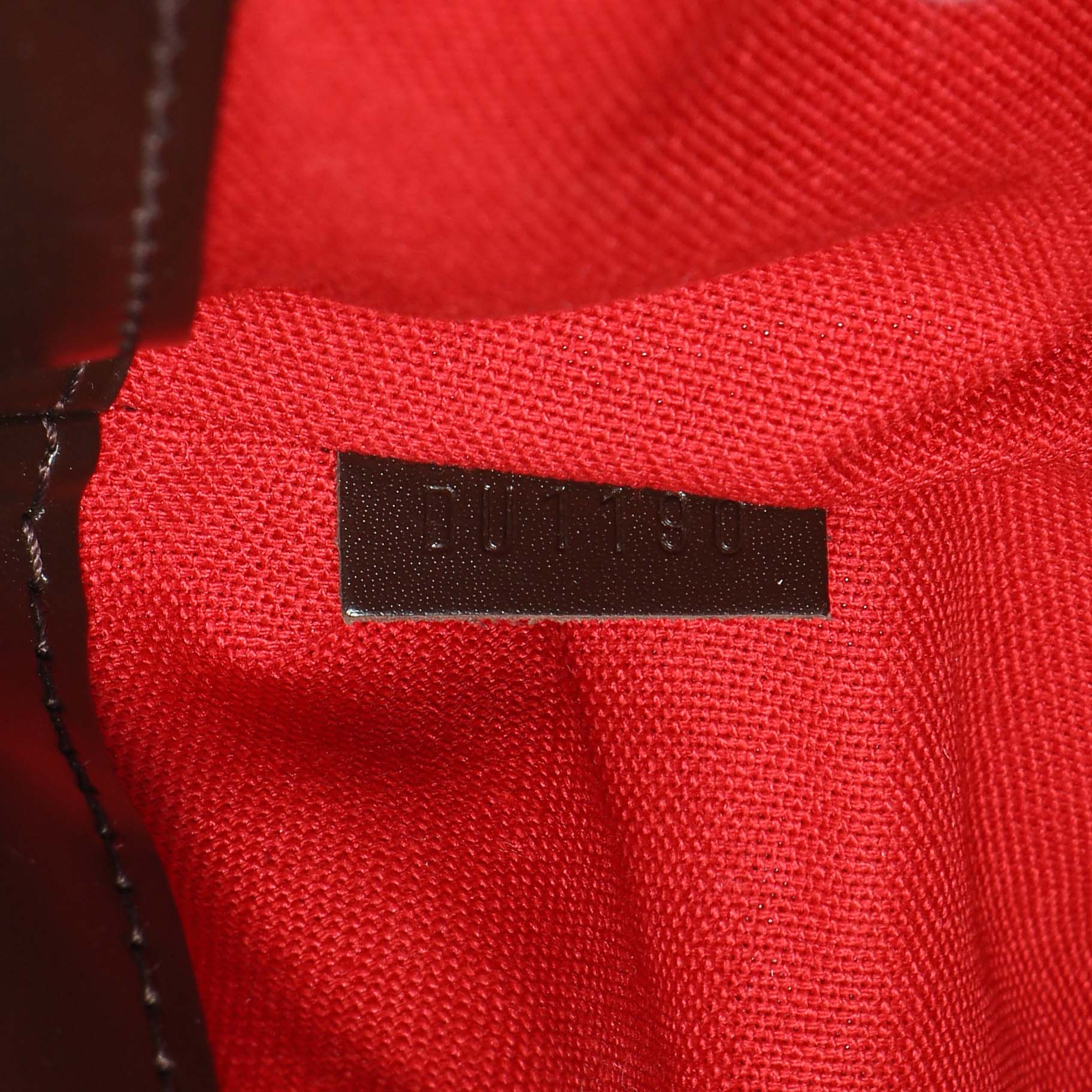 Exclusive Louis Vuitton Damier Ebene Verona PM — Alternate View 7