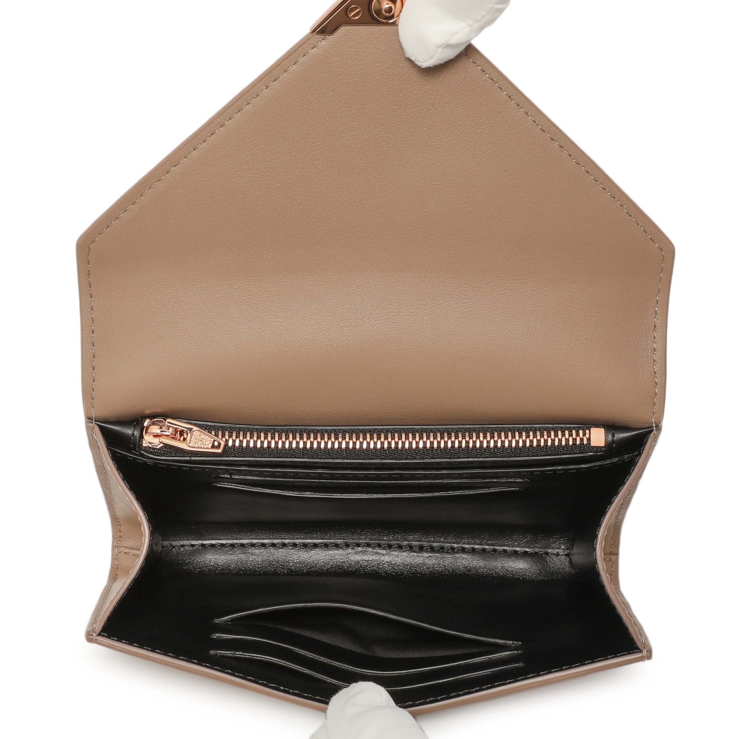 Exclusive Alexander Wang Beige Calfskin Prisma Belt Bag — Alternate View 8