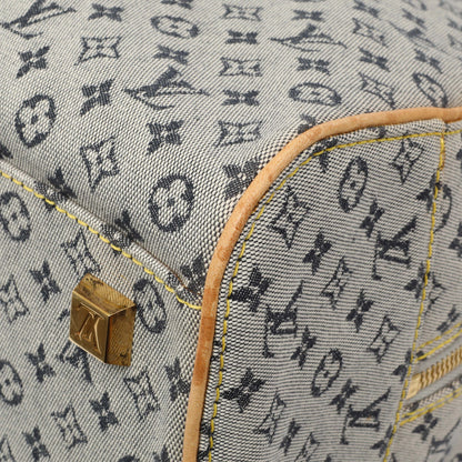 Exclusive Louis Vuitton Blue Mini Monogram Marie — Alternate View 7