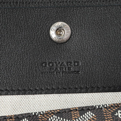Exclusive Goyard Black Saint Louis Tote PM — Detail View