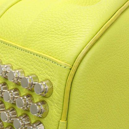 Exclusive Alexander Wang Lime Green Pebbled Lambskin Rocco — Alternate View 7
