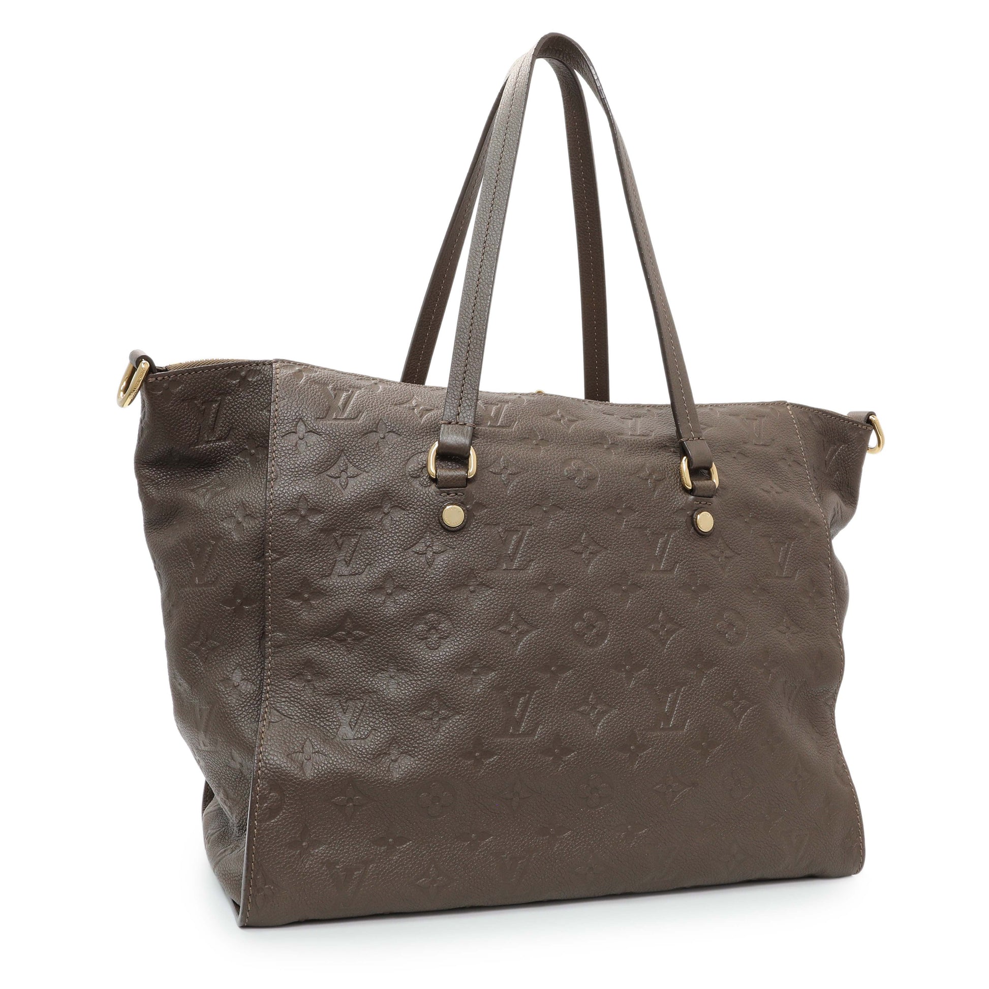 Exclusive Louis Vuitton Brown Empreinte Lumineuse PM — Side View