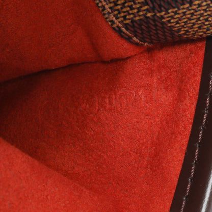 Exclusive Louis Vuitton Damier Ebene Pochette Ipanema — Lifestyle View