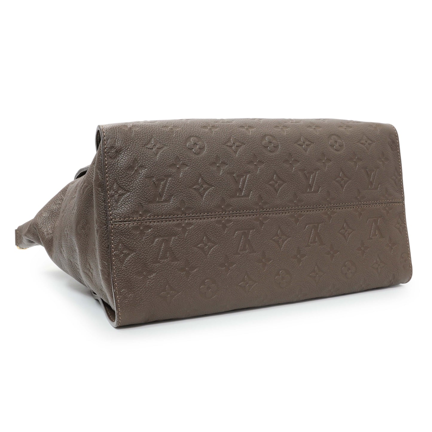 Exclusive Louis Vuitton Brown Empreinte Lumineuse PM — Back View