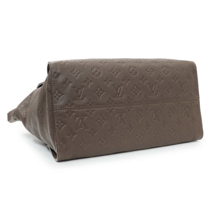 Exclusive Louis Vuitton Brown Empreinte Lumineuse PM — Back View