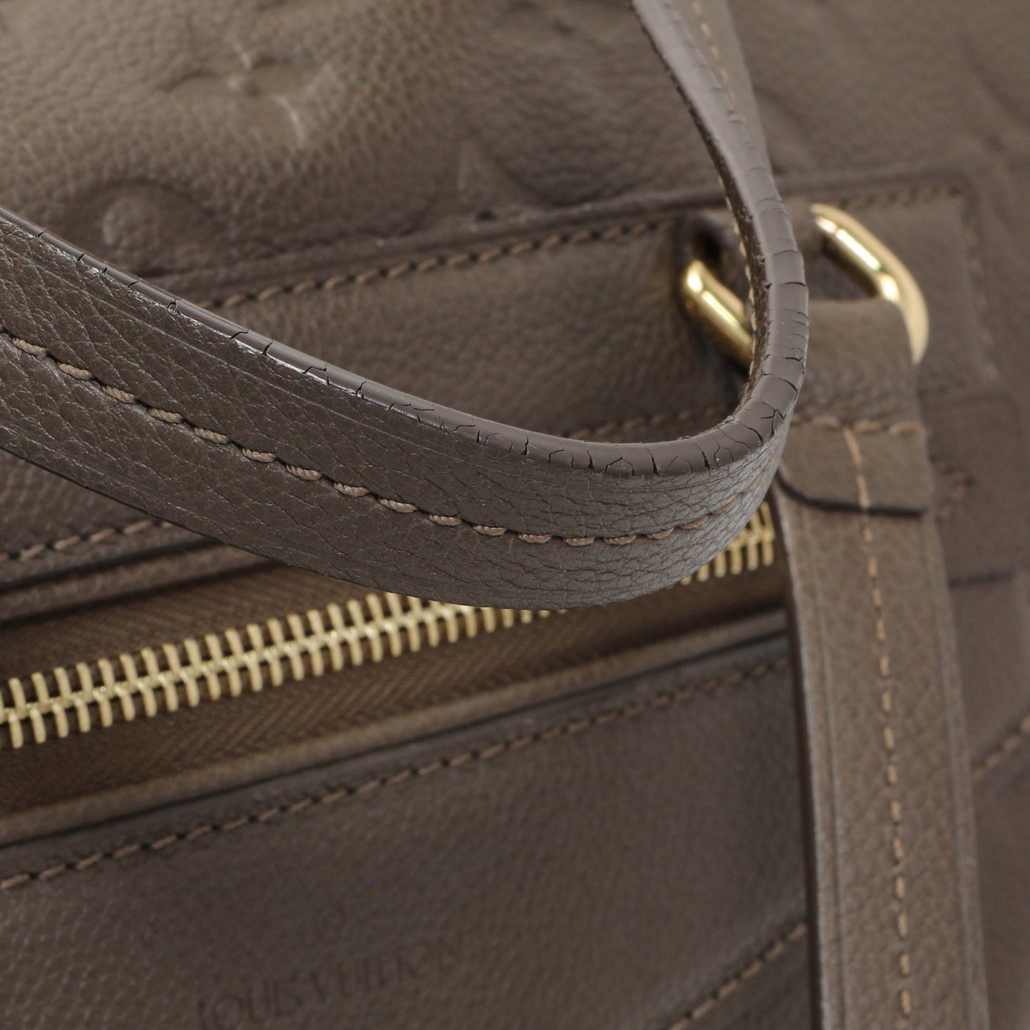 Exclusive Louis Vuitton Brown Empreinte Lumineuse PM — Alternate View 11