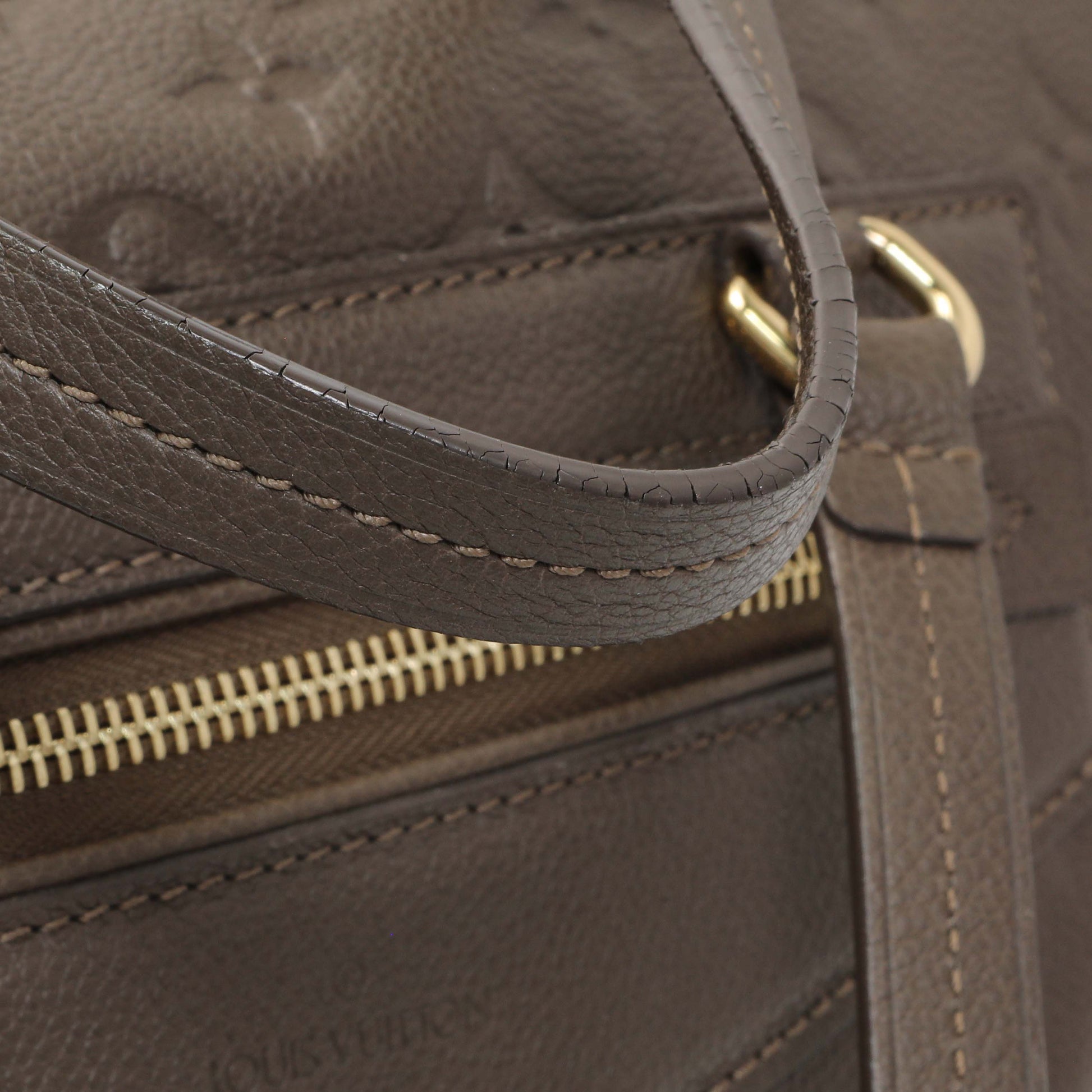 Exclusive Louis Vuitton Brown Empreinte Lumineuse PM — Alternate View 11