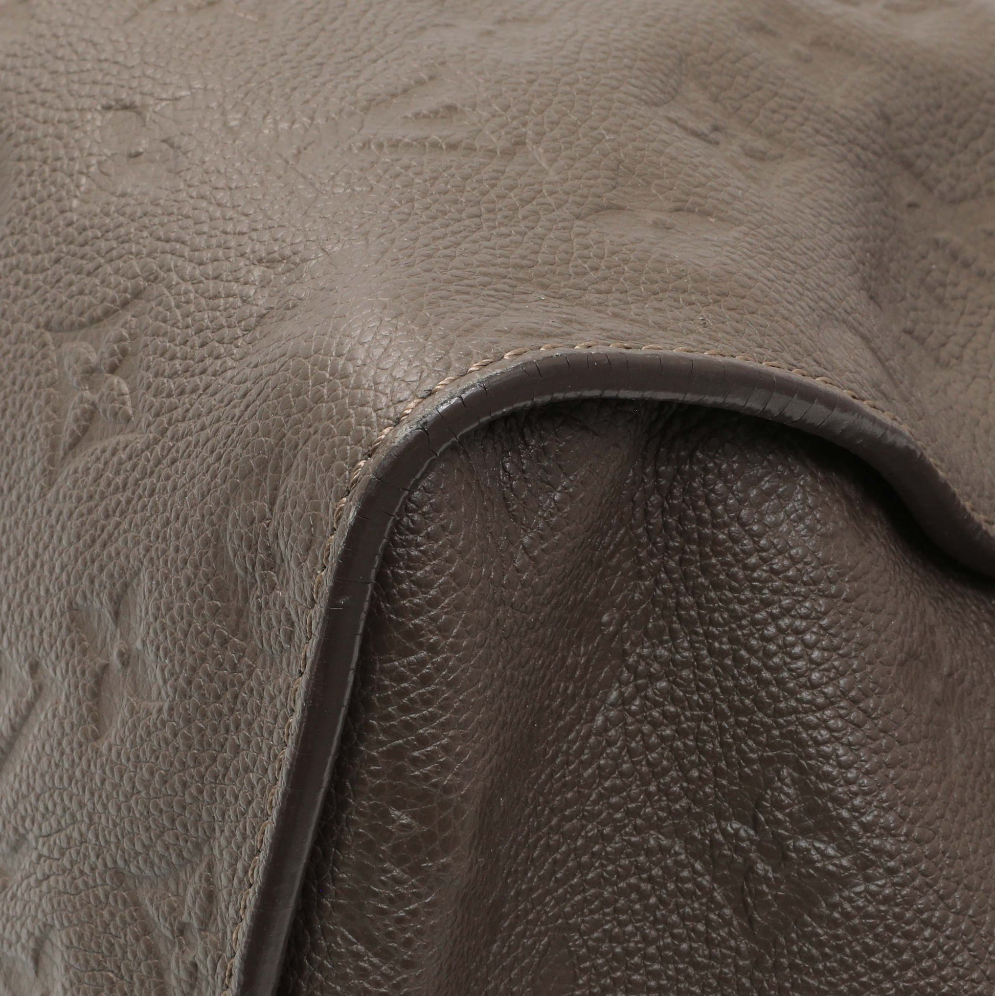 Exclusive Louis Vuitton Brown Empreinte Lumineuse PM — Detail View