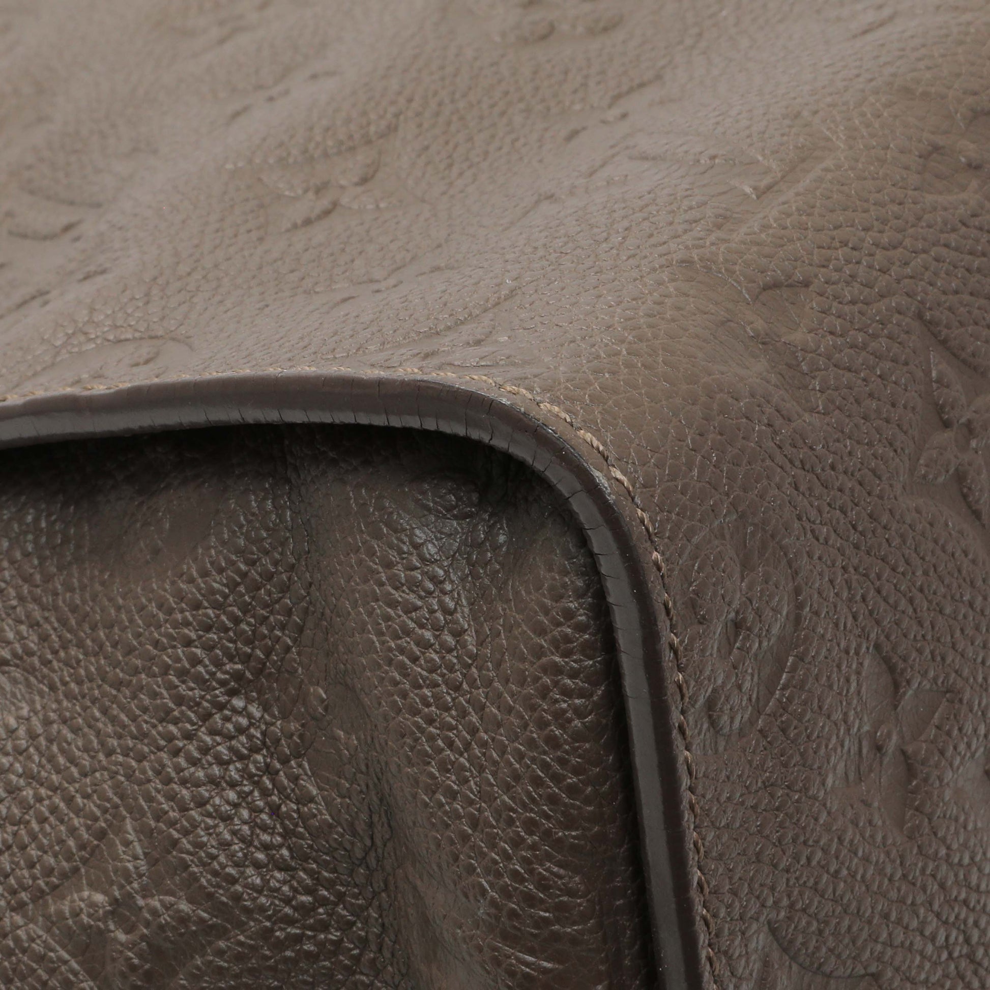 Exclusive Louis Vuitton Brown Empreinte Lumineuse PM — Lifestyle View