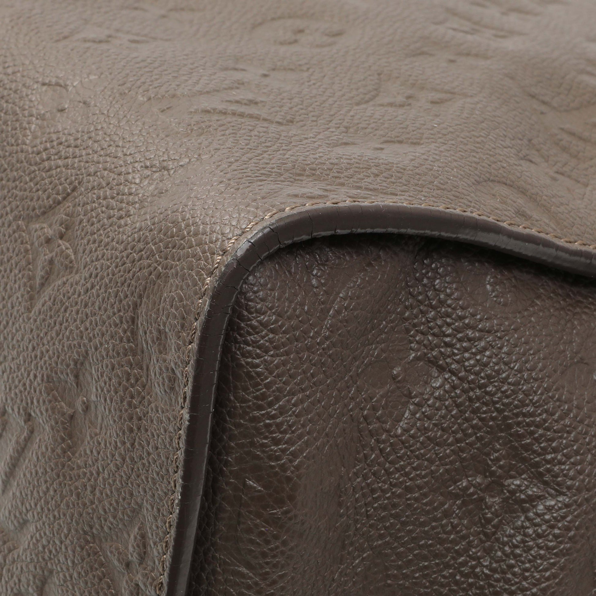 Exclusive Louis Vuitton Brown Empreinte Lumineuse PM — Alternate View 7