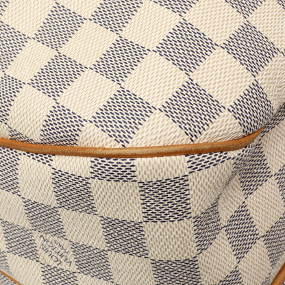 Exclusive Louis Vuitton Damier Azur Evora GM — Top View