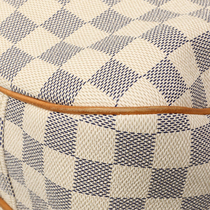 Exclusive Louis Vuitton Damier Azur Evora GM — Detail View