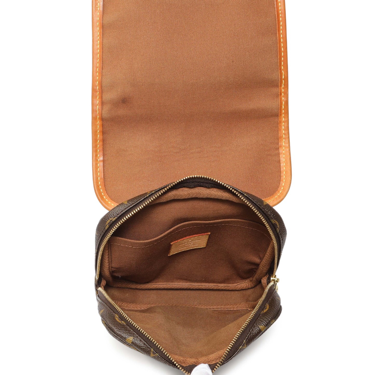 Exclusive Louis Vuitton Monogram Bosphore Bum Bag — Lifestyle View