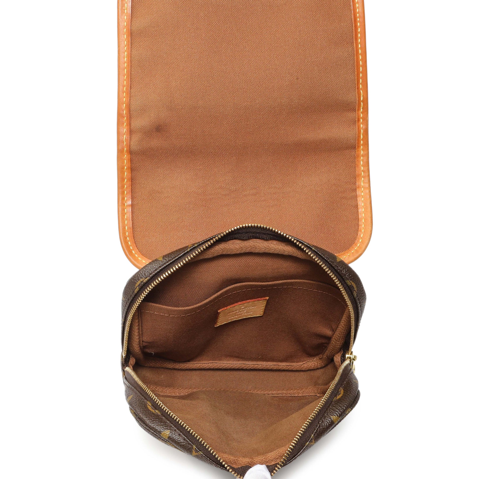 Exclusive Louis Vuitton Monogram Bosphore Bum Bag — Lifestyle View