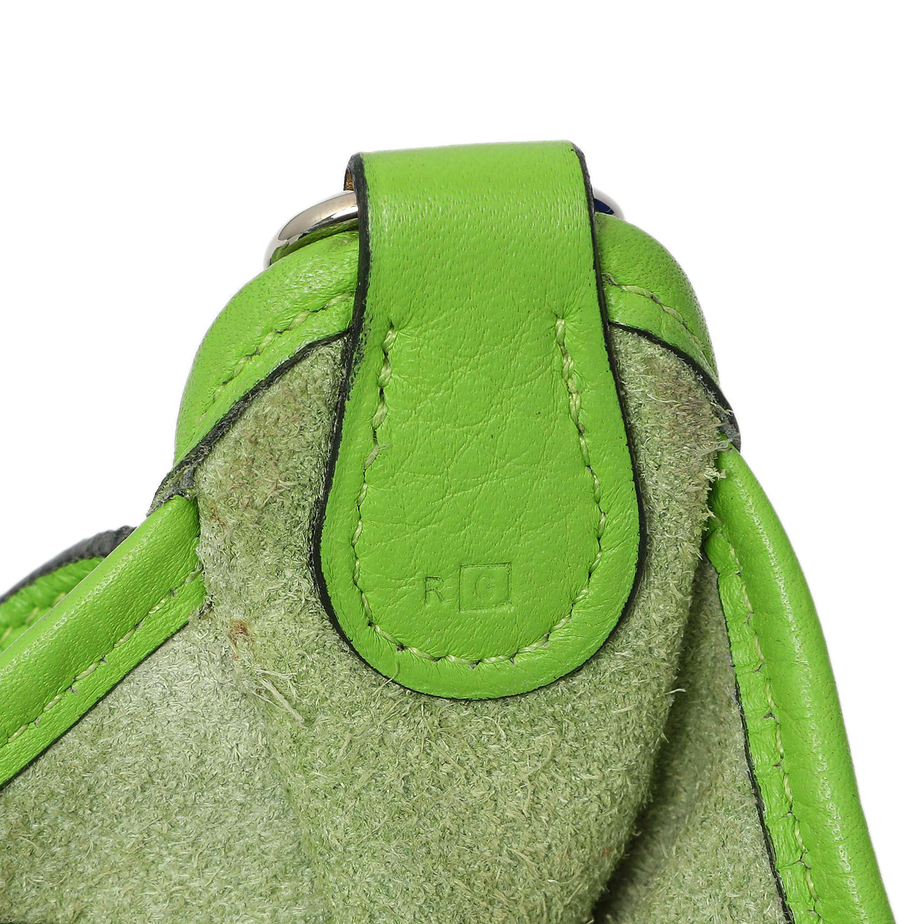 Exclusive Hermes Green Clemence Vespa TPM — Alternate View 11