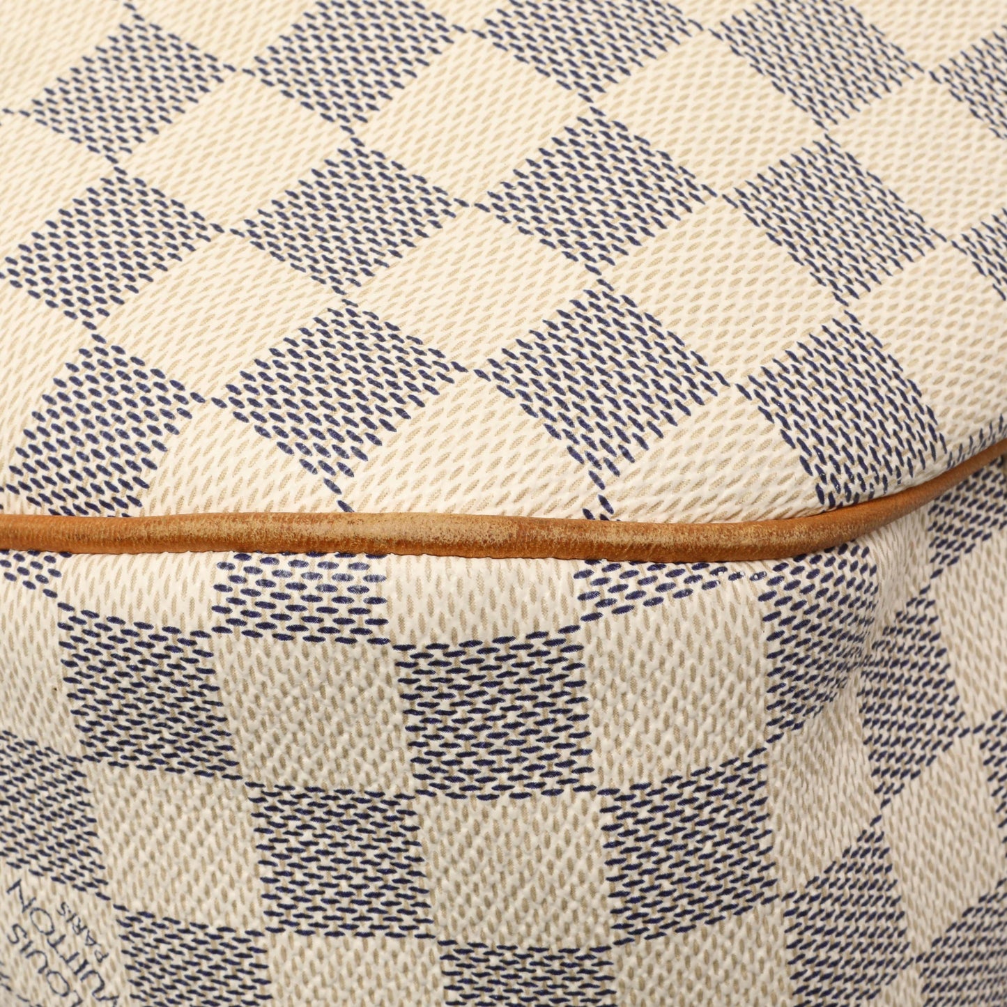 Exclusive Louis Vuitton Damier Azur Evora GM — Lifestyle View