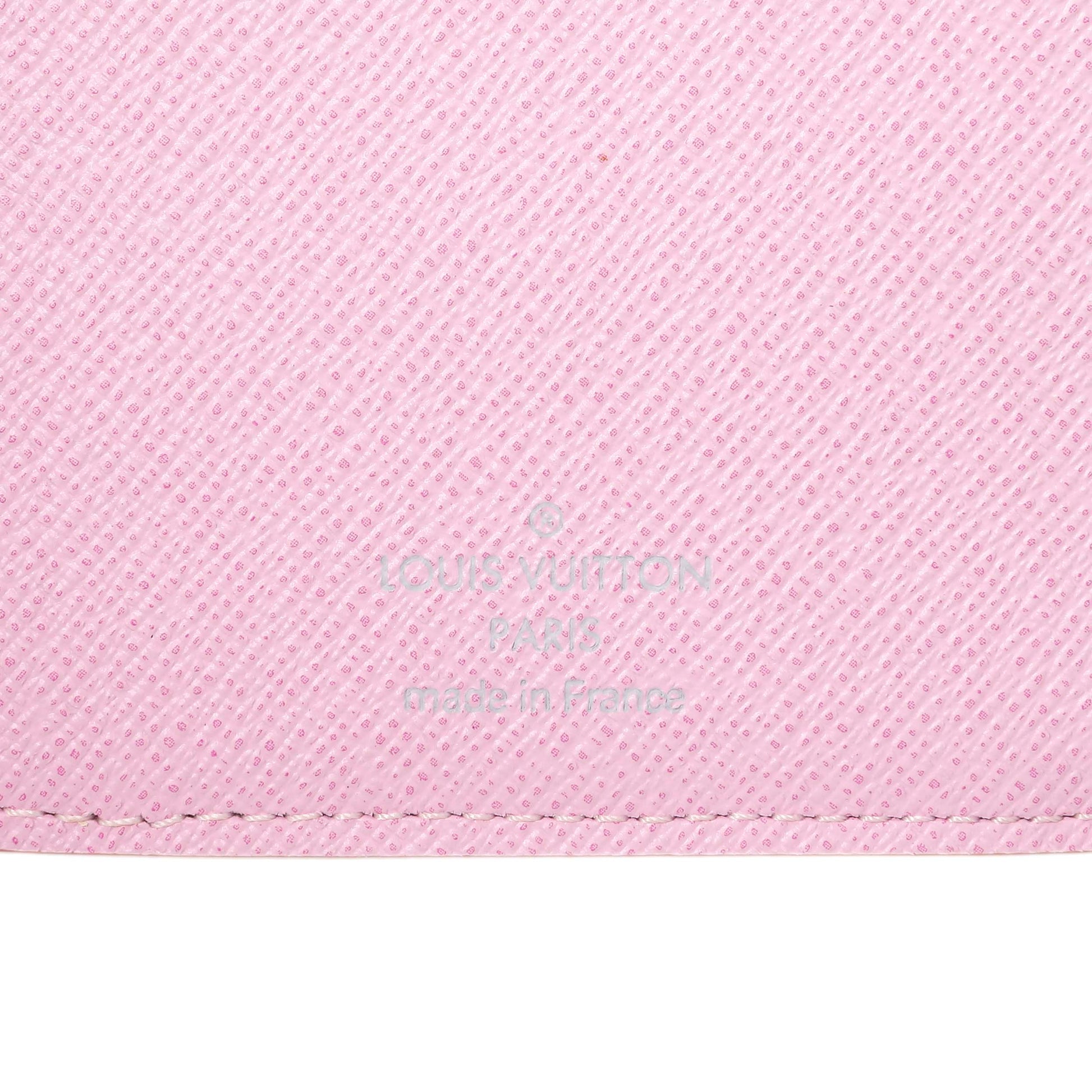 Exclusive Louis Vuitton White Monogram Multicolor Eugenie Wallet — Alternate View 9