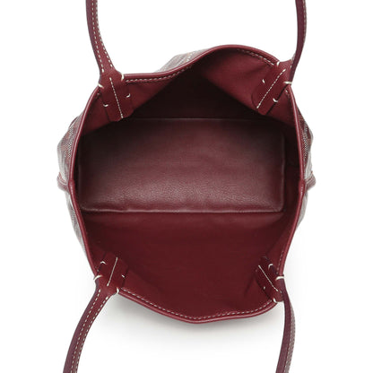Exclusive Goyard Burgundy Goyardine Reversible Mini Anjou — Alternate View 8