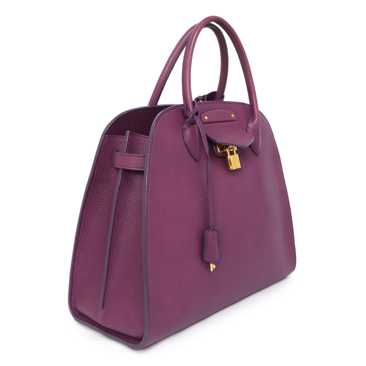 Exclusive Louis Vuitton Haute Maroquinerie Neo  Steamer Bag — Side View