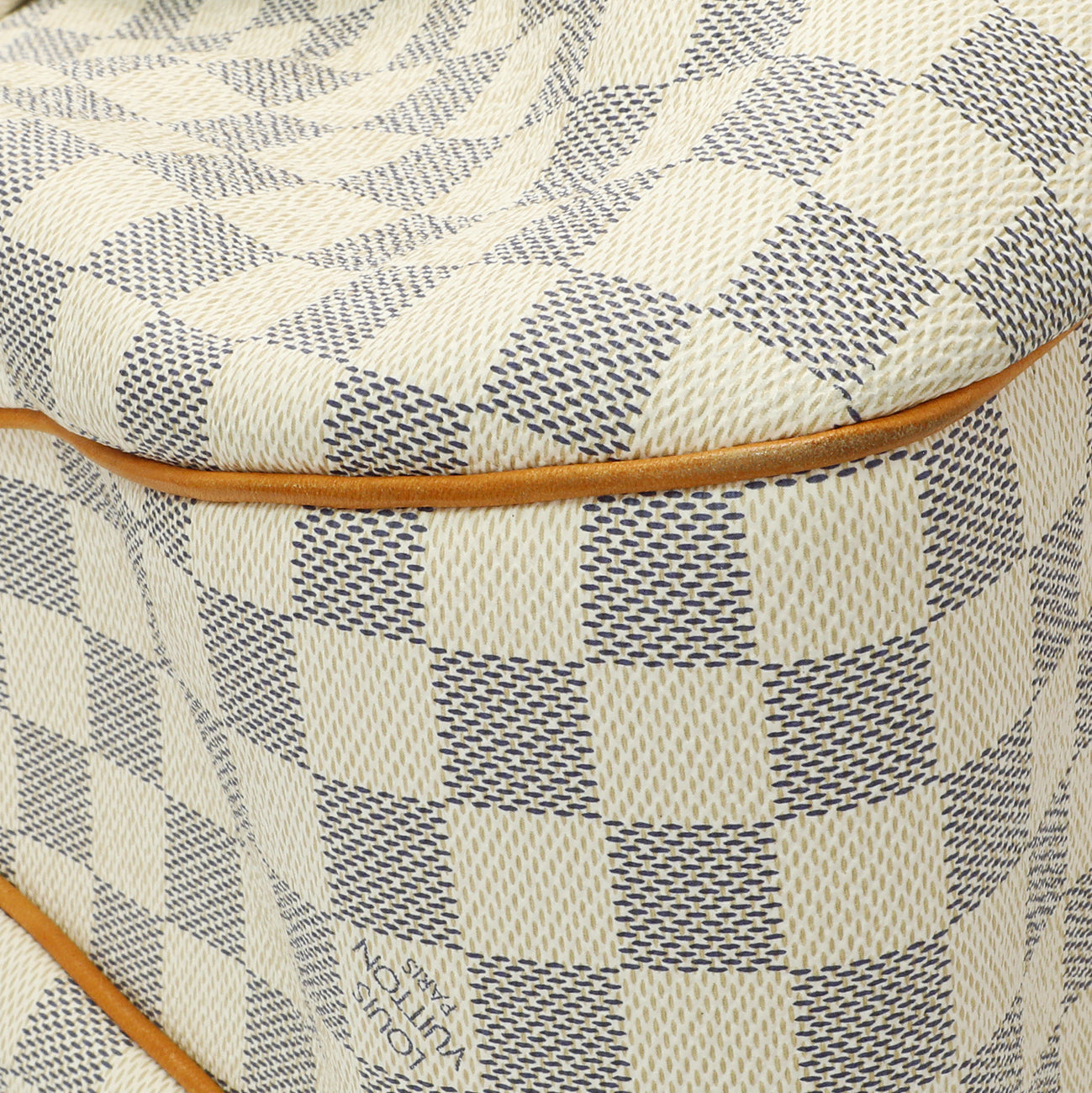 Exclusive Louis Vuitton Damier Azur Siracusa GM — Lifestyle View