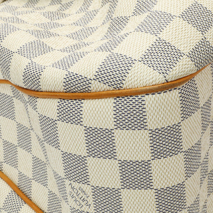 Exclusive Louis Vuitton Damier Azur Siracusa GM — Lifestyle View