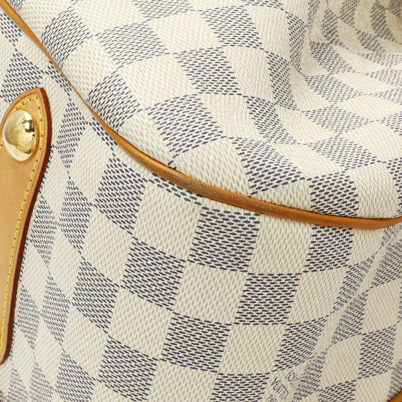 Exclusive Louis Vuitton Damier Azur Siracusa GM — Alternate View 7