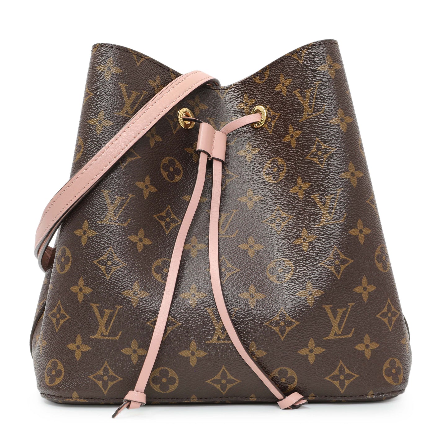 Exclusive Louis Vuitton Monogram Neonoe — Front View