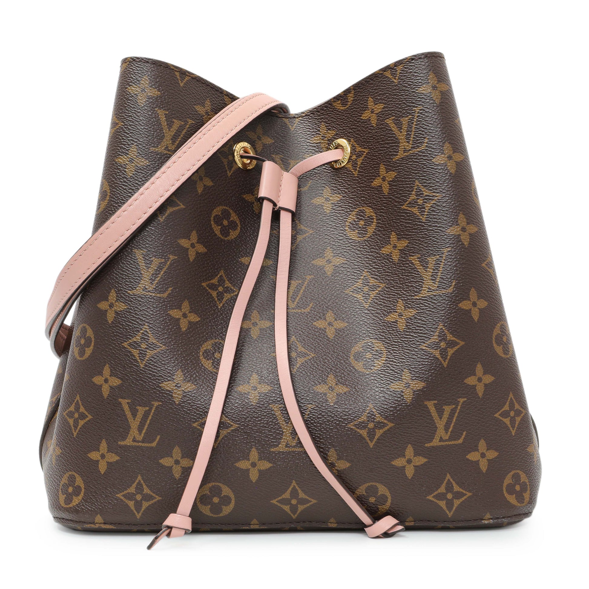 Exclusive Louis Vuitton Monogram Neonoe — Front View